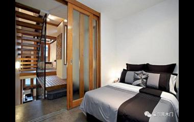 高大上or低奢有，且看霍尔茨定制推拉门~