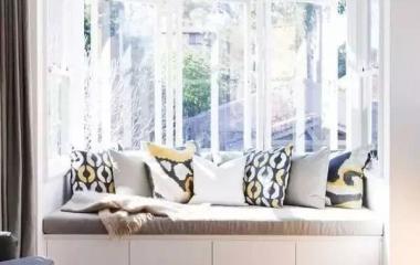 拥有一方天地，打造一处完美飘窗！