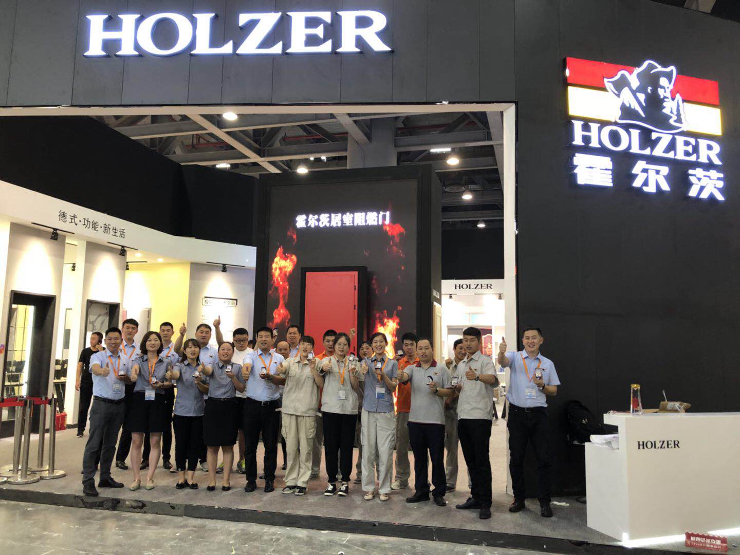 新境界，新征程丨霍尔茨广州建博会完美收官！