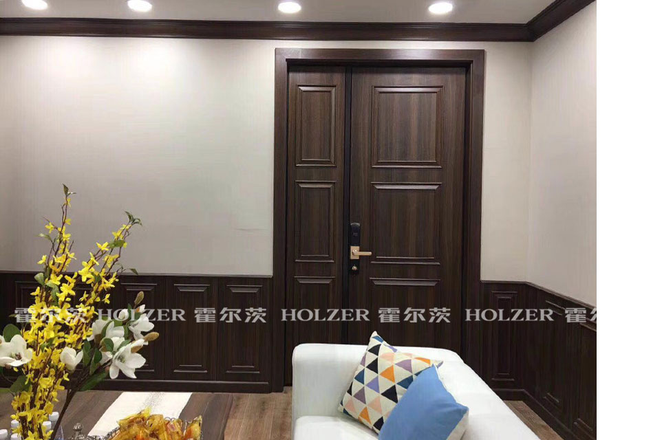 威海霍尔茨 风化橡木系列案例实拍