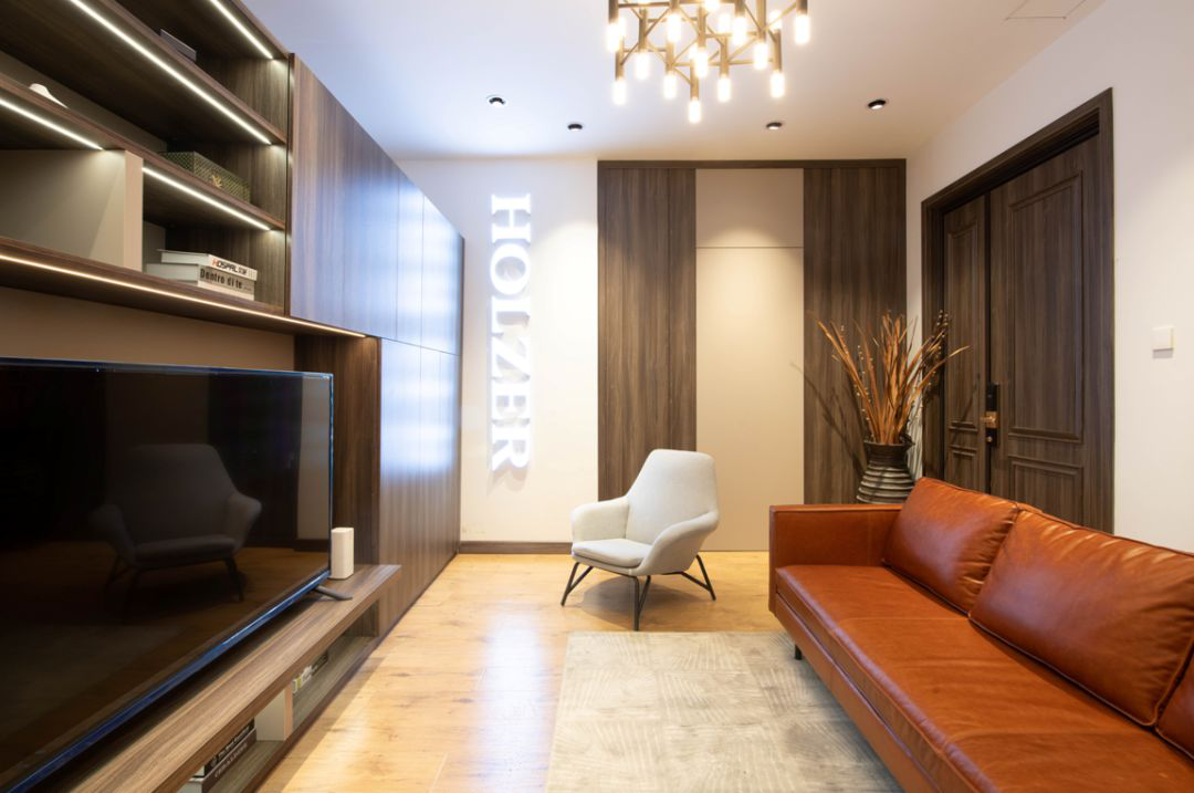 隐形门丨在居家空间的装饰上有着神奇的功效