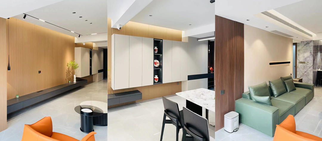 霍尔茨全屋实景案例 | 150㎡只为给你稳稳的幸福