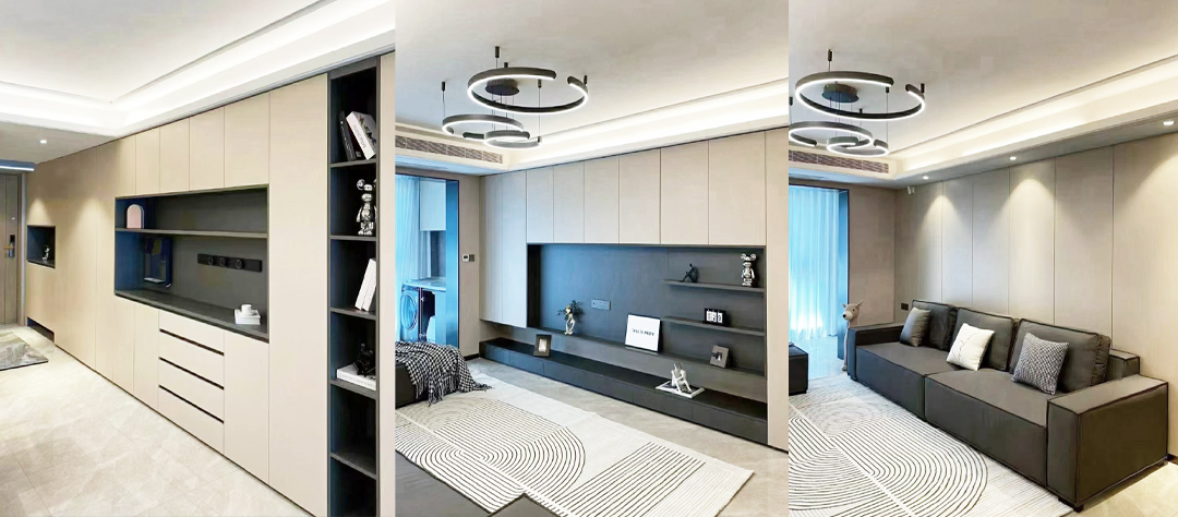 霍尔茨全屋实景案例 | “现代风”家居你拥有了吗