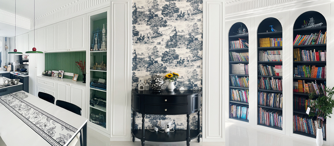 诉说黑白简约，霍尔茨打造一体化高级空间