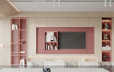 6大热门风格电视背景墙解析，总有一款击中你的审美