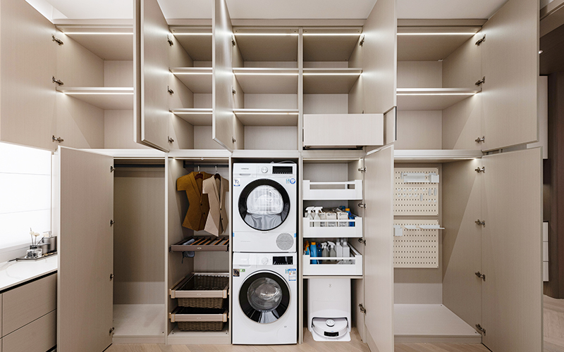 定制家居收纳指南：如何利用有限空间打造无限储物可能！